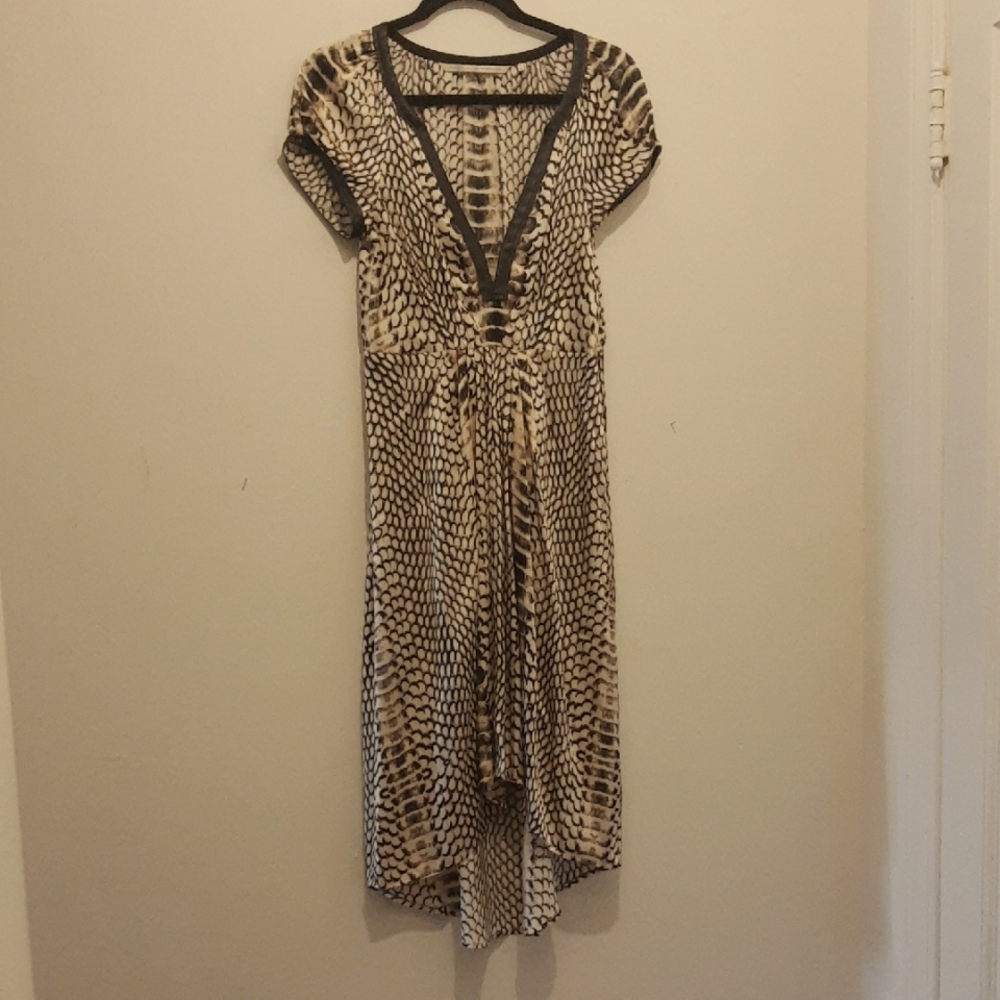 Twelfth Street By Cynthia Vincent 100% Silk Dress Size 4